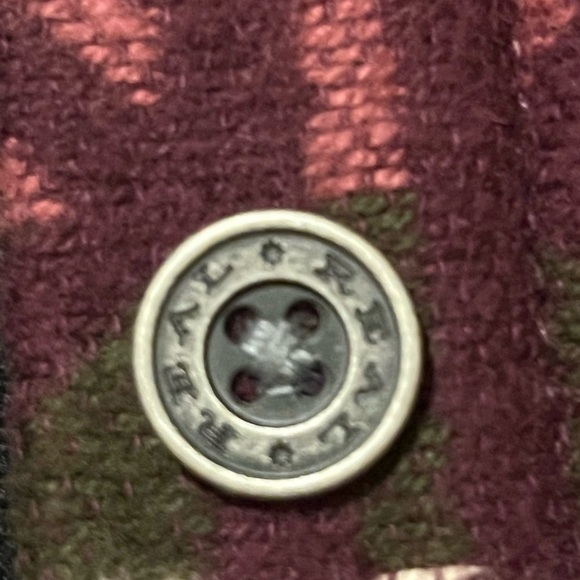 Ariat Southwest Geometric Print Shacket, quilted interior, size M - Picture 5 of 12